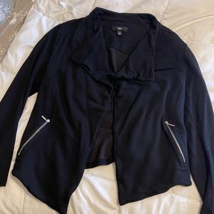 Plus Size Moto Jacket